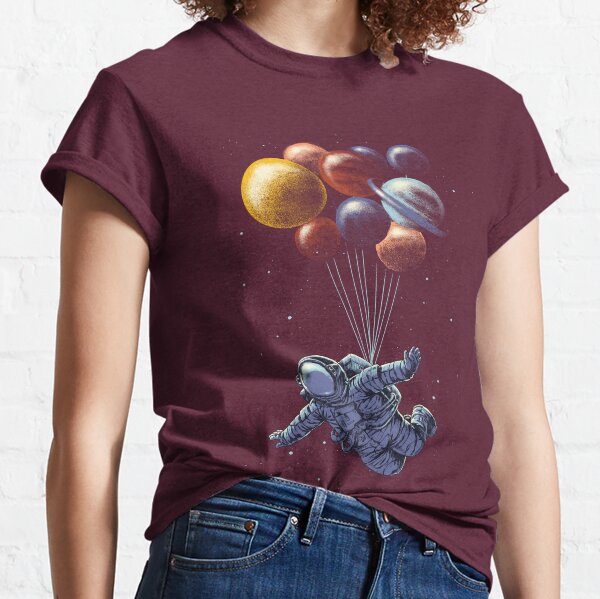 Space Travel Classic T-Shirt