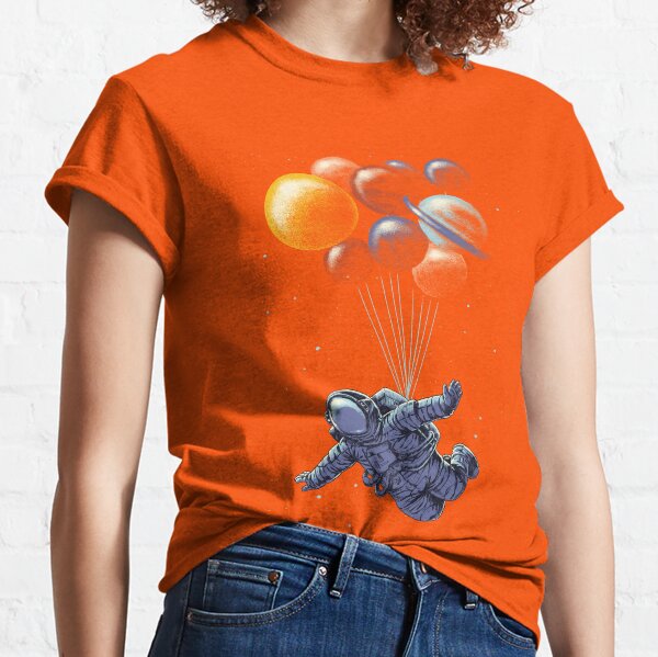 Space Travel Classic T-Shirt