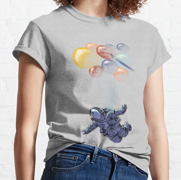Space Travel Classic T-Shirt