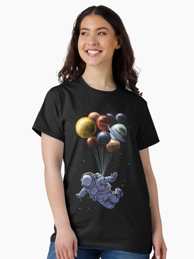 Thumbnail 2 of 7, Classic T-Shirt, Space Travel designed and sold by carbine.