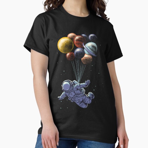 Vista previa del artículo con la obra «Viaje espacial», diseñado y vendido por carbine.