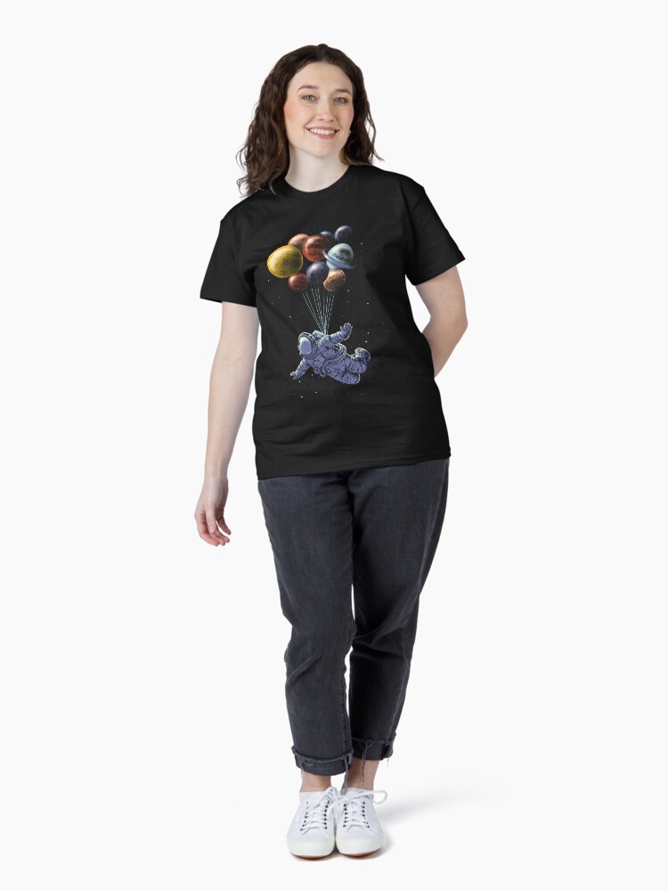 Thumbnail 4 of 7, Classic T-Shirt, Space Travel designed and sold by carbine.