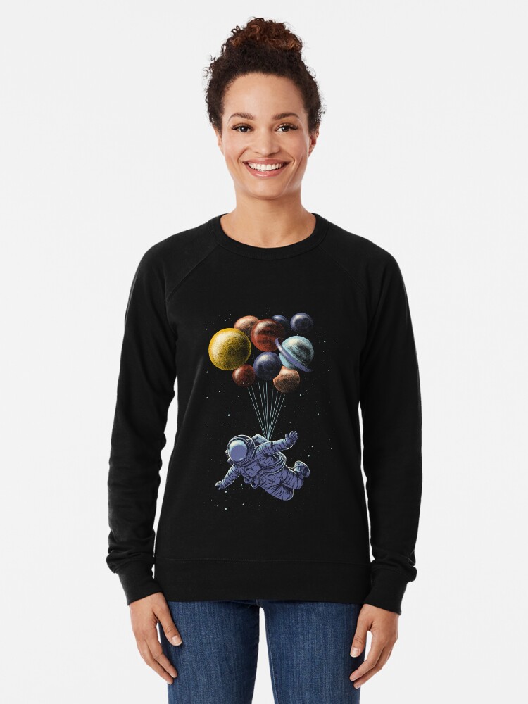 Alternate view of Space Travel Lightweight Sweatshirt