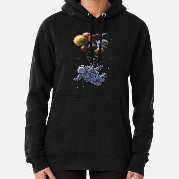 Space Travel Pullover Hoodie