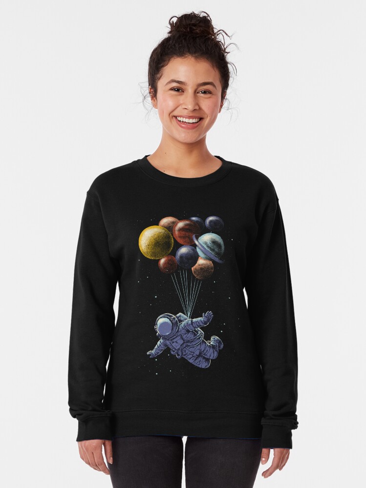 Alternate view of Space Travel Pullover Sweatshirt