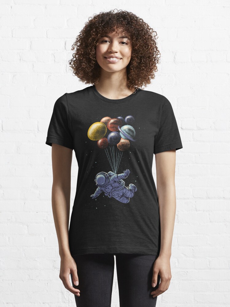 T-shirt essentiel 'Voyage dans l'espace' : autre vue