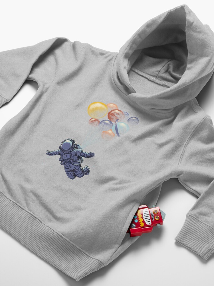 Alternate view of Space Travel Toddler Pullover Hoodie