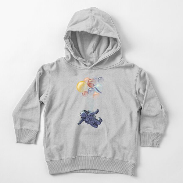 Space Travel Toddler Pullover Hoodie