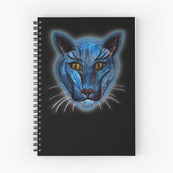 Item preview, Blue panther watercolor designed and sold by Feyart.