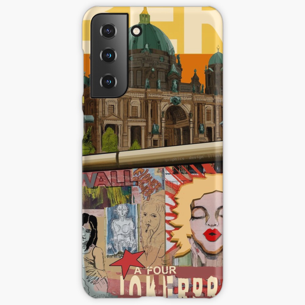 Artikel-Vorschau von Samsung Galaxy Leichte Hülle, designt und verkauft von chillyoo-shop.
