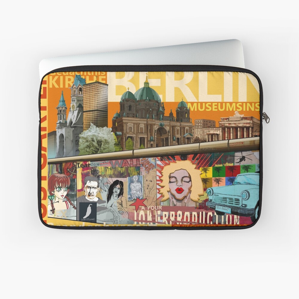 Artikel-Vorschau von Laptoptasche, designt und verkauft von chillyoo-shop.