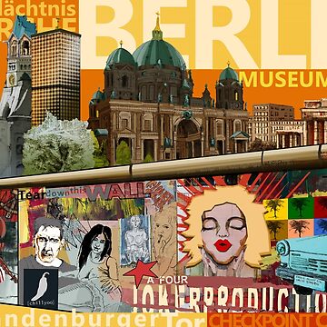 Vorschaubild zum Design BERLIN - Big City - Capital City von chillyoo-shop