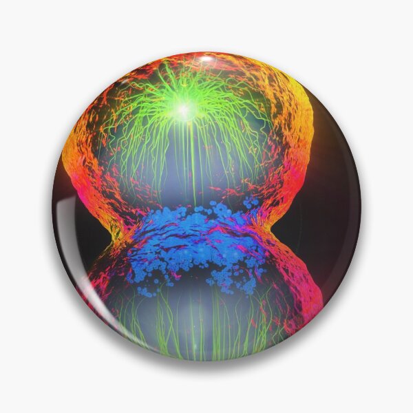 Item preview, COLORFUL 3D CELL DIVISION MICROSCOPIC VIEW PHOTO IMAGE MEDICAL LABORATORY SCIENTIST designed and sold by Hippiesole.