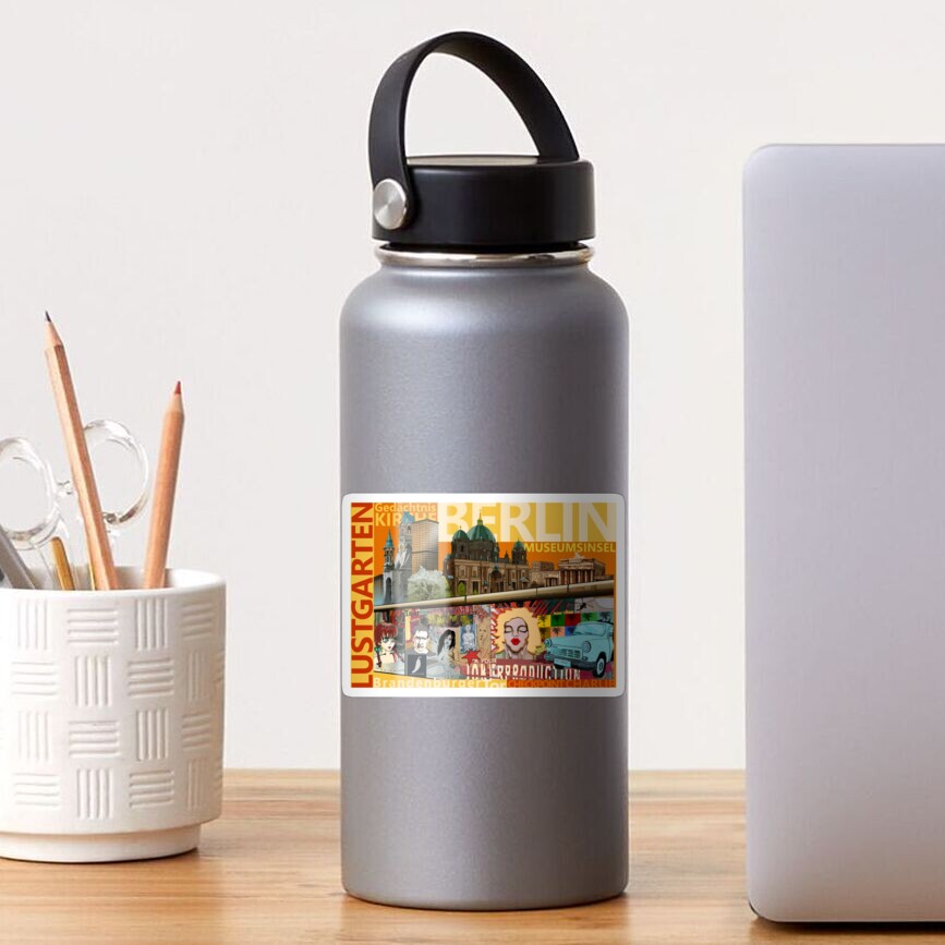 Artikel-Vorschau von Glänzender Sticker, designt und verkauft von chillyoo-shop.