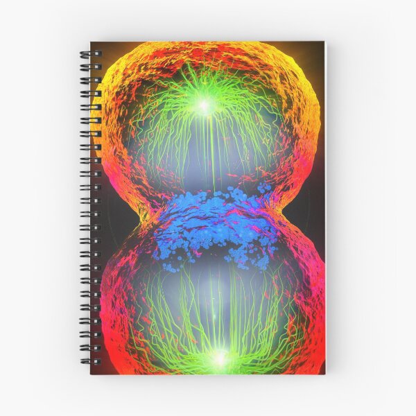 Item preview, COLORFUL 3D CELL DIVISION MICROSCOPIC VIEW PHOTO IMAGE MEDICAL LABORATORY SCIENTIST designed and sold by Hippiesole.