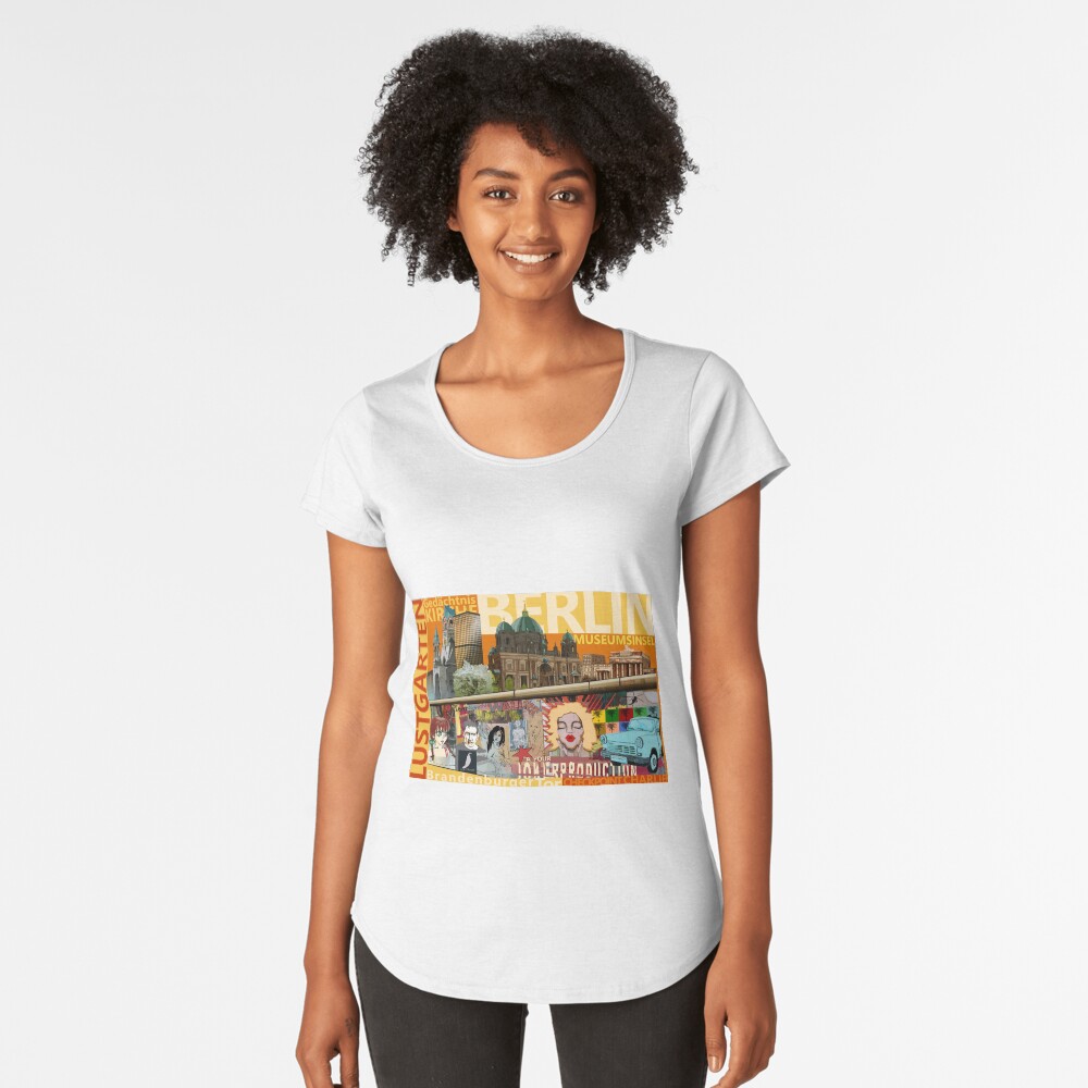 Artikel-Vorschau von Premium Rundhals-Shirt, designt und verkauft von chillyoo-shop.