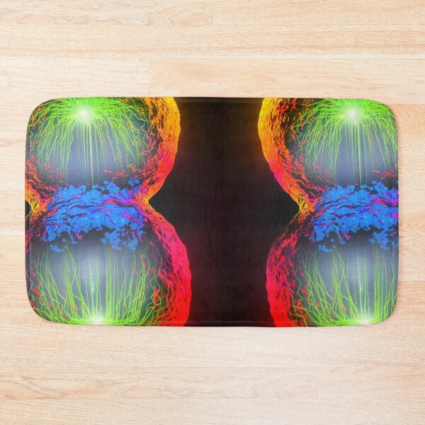 Item preview, COLORFUL 3D CELL DIVISION MICROSCOPIC VIEW PHOTO IMAGE MEDICAL LABORATORY SCIENTIST designed and sold by Hippiesole.