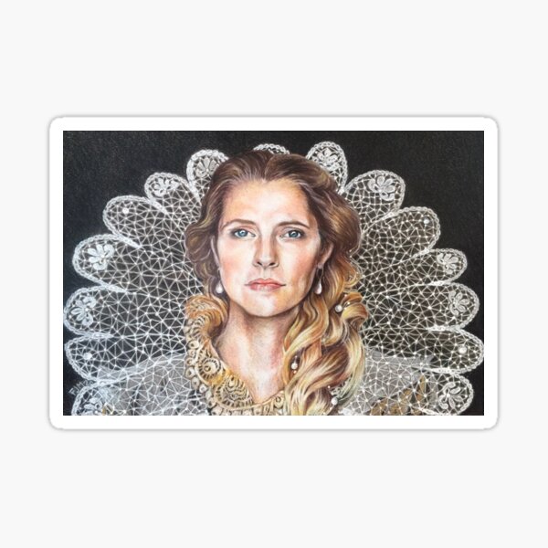 Item preview, 16th century Diana (A Discovery of Witches) designed and sold by BusyFeeArt.