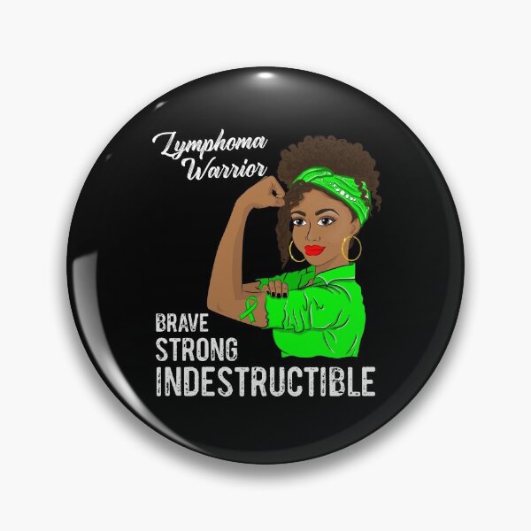 Item preview, Lymphoma Warrior Indestructible Survivor Awareness designed and sold by ZNOVANNA.