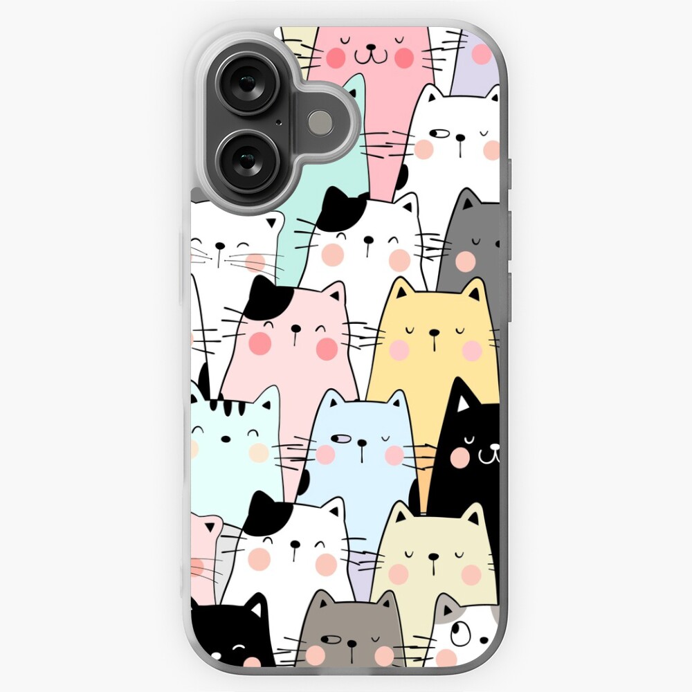 Item preview, iPhone Soft Case designed and sold by Dollfacedesign.
