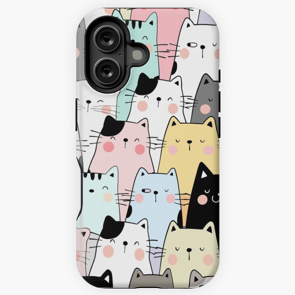 Item preview, iPhone Tough Case designed and sold by Dollfacedesign.