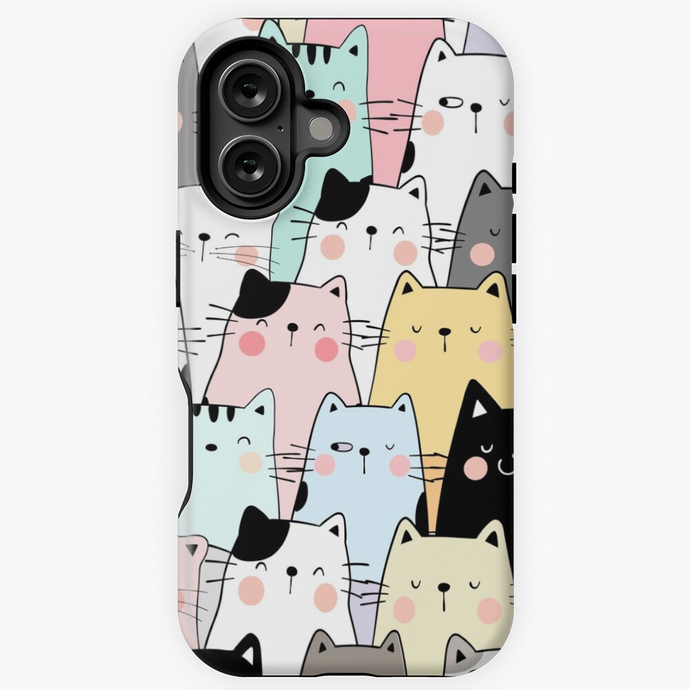 Item preview, iPhone Magsafe Tough Case designed and sold by Dollfacedesign.