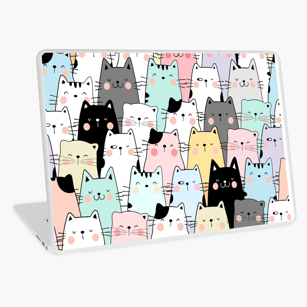 Item preview, Laptop Skin designed and sold by Dollfacedesign.