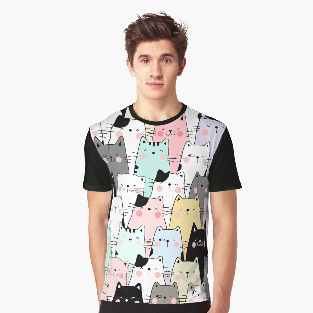 Item preview, Graphic T-Shirt designed and sold by Dollfacedesign.