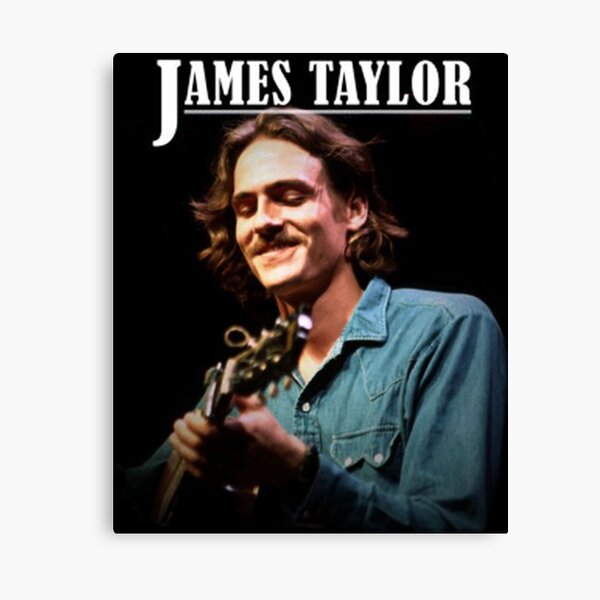 James Taylor Legend Music Band Singer Canvas Print