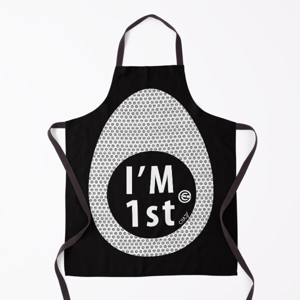 Item preview, I am First | white designed and sold by Chady Elias.