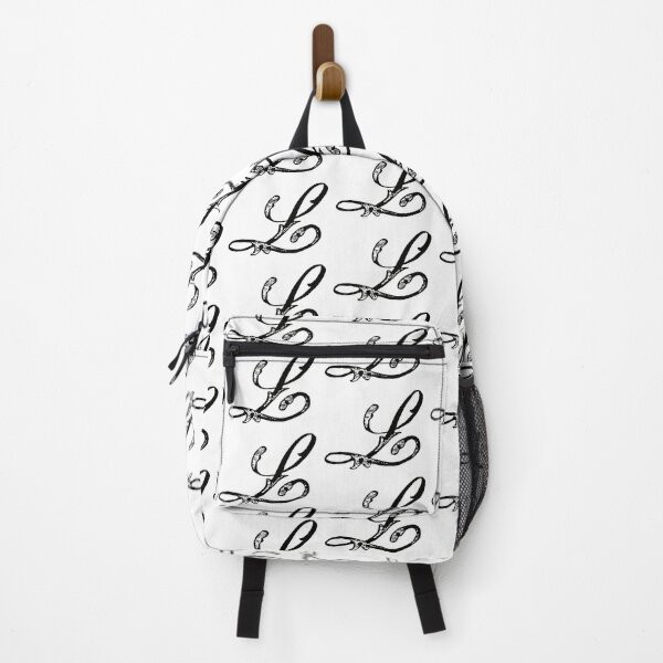 Item preview, Vintage Stylish Black and White Monogram Letter L designed and sold by Vintage-TM.