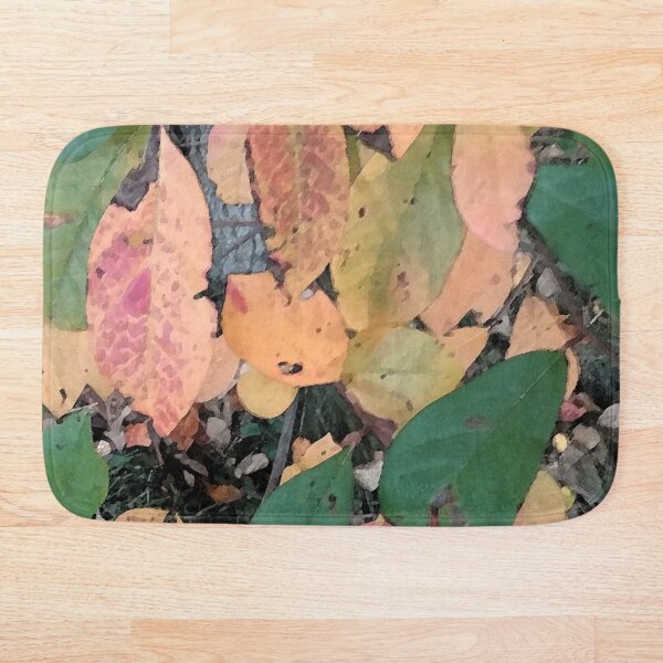 Item preview, Hojas amarillas designed and sold by storecee.