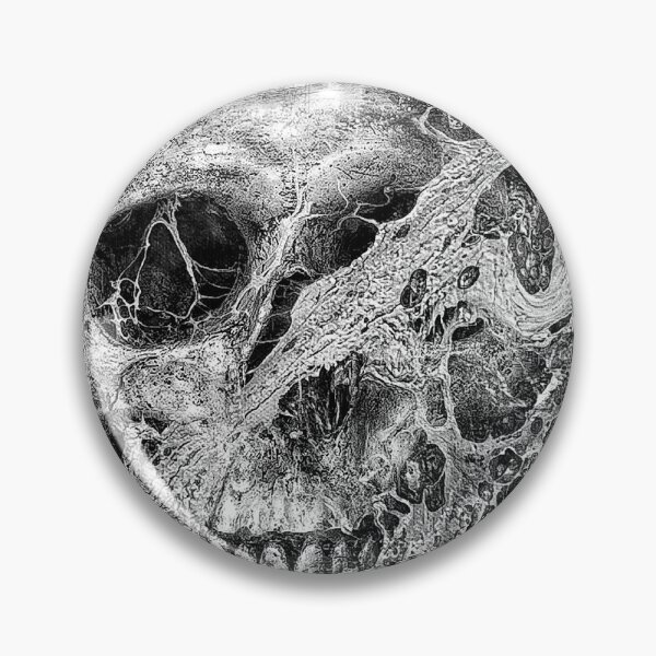 Item preview, Acrylic dirty skull designed and sold by jdunnz.