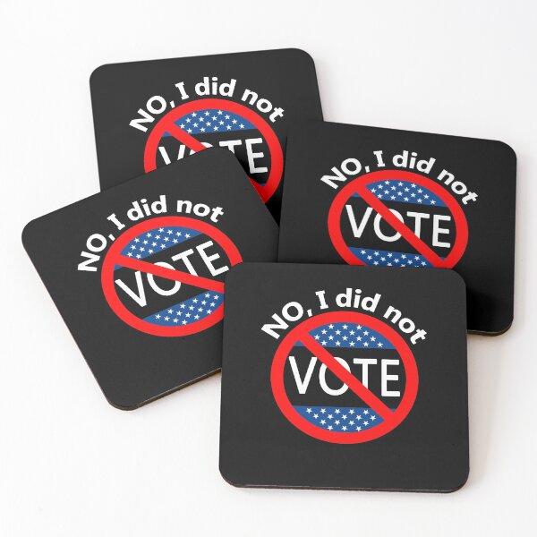 Item preview, No, I Did Not Vote designed and sold by notstuff.