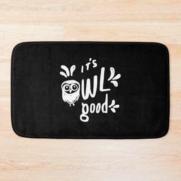 Item preview, It's Owl Good Shirt It's All Good Shirt designed and sold by ZhenKangFang.