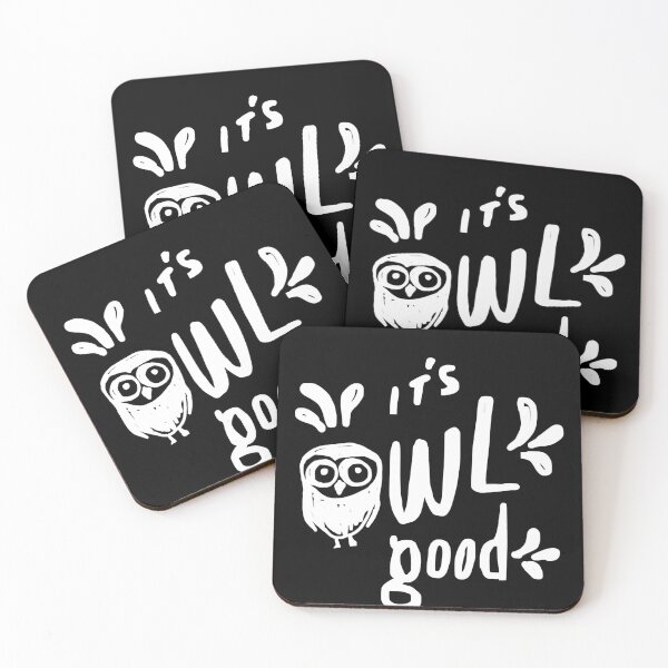 Item preview, It's Owl Good Shirt It's All Good Shirt designed and sold by ZhenKangFang.