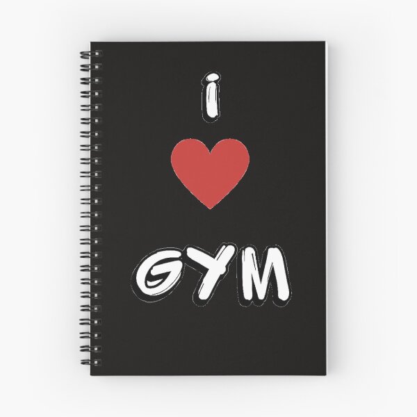 Aperçu de l'œuvre J'aime le t-shirt de gym zC'est spécial pour les amateurs de gym créée et vendue par Decking.