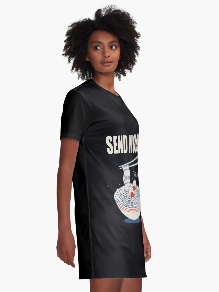 Send noods t shirt dress online