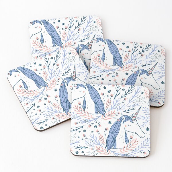 Item preview, Unicorn Pattern designed and sold by NewWorldIsHere.