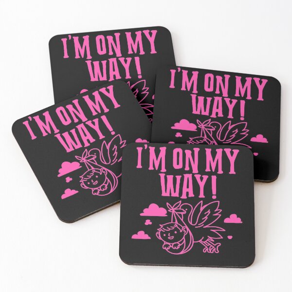 Item preview, I'm on my way! My new baby is coming, so pregnant designed and sold by Zwembad Vergelijker.