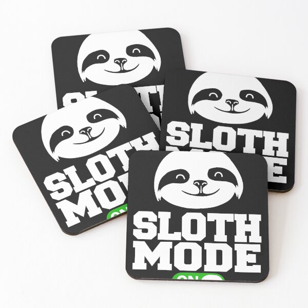 Item preview, Sloth Mode On designed and sold by Miftees.