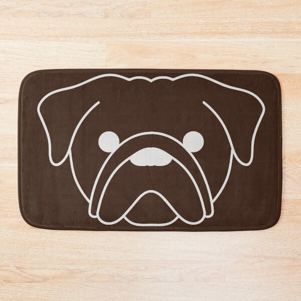 Item preview, Cute pug dog face designed and sold by Apoorv Choudhary.