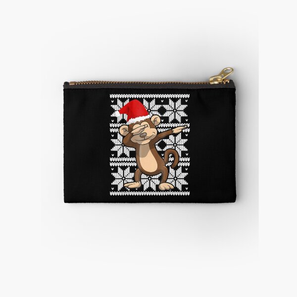 Item preview, UGLY CHRISTMAS SHIRT Dabbing Monkey Dab SANTA X-MAS designed and sold by LenaEhrlichmann.