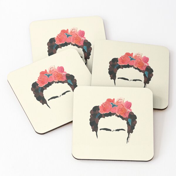 Item preview, Floral Kahlo designed and sold by Heather Spencer.