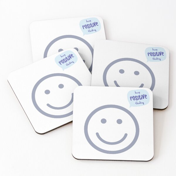 Item preview, Keep Positive Thinking - Motivational Words designed and sold by BitsndPieces.