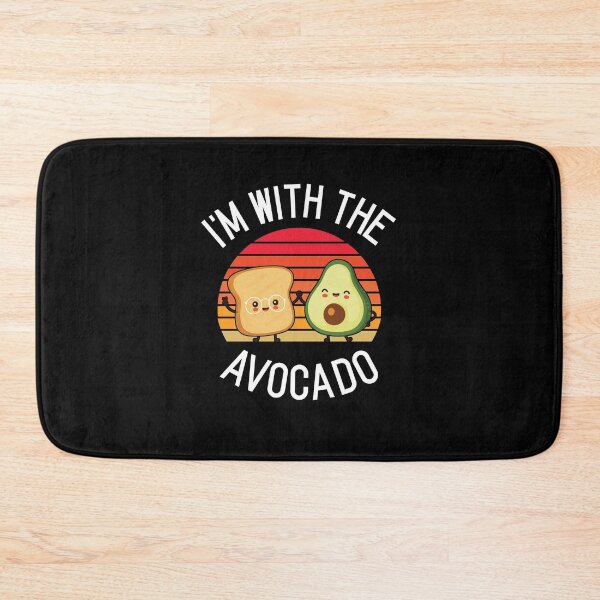 Item preview, I'm with the Avocado, you are the avocado to my toast. designed and sold by Lijo Jose.