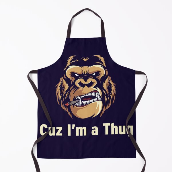 Item preview, Cuz I'm a Thug designed and sold by randomorder.