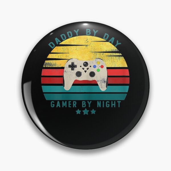 Item preview, Daddy By Day Gamer By Night designed and sold by Kapi7789Us.
