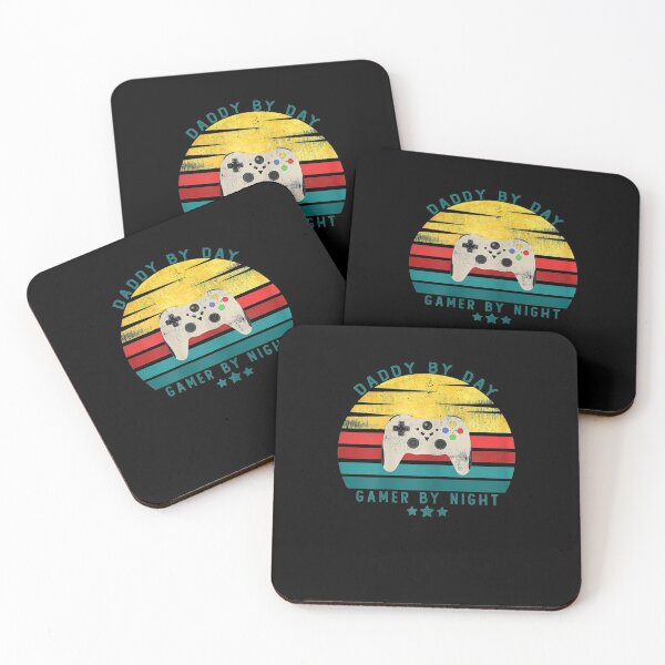 Item preview, Daddy By Day Gamer By Night designed and sold by Kapi7789Us.