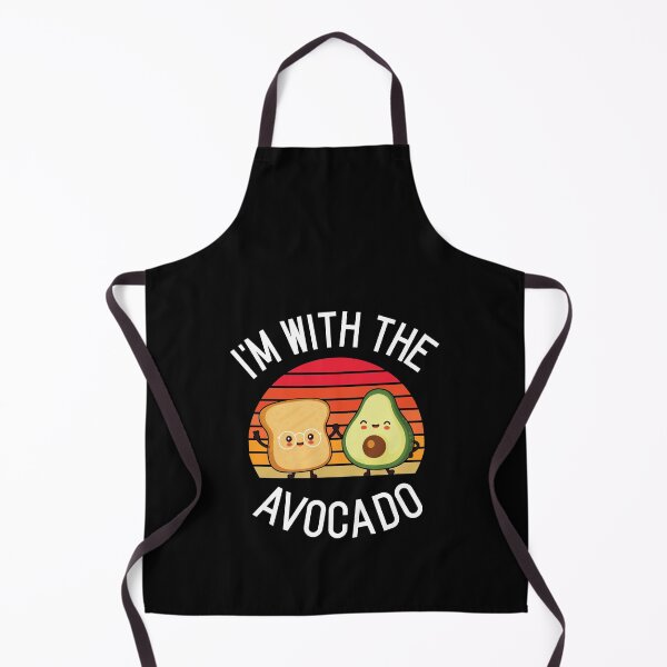 Item preview, I'm with the Avocado, you are the avocado to my toast. designed and sold by Lijo Jose.